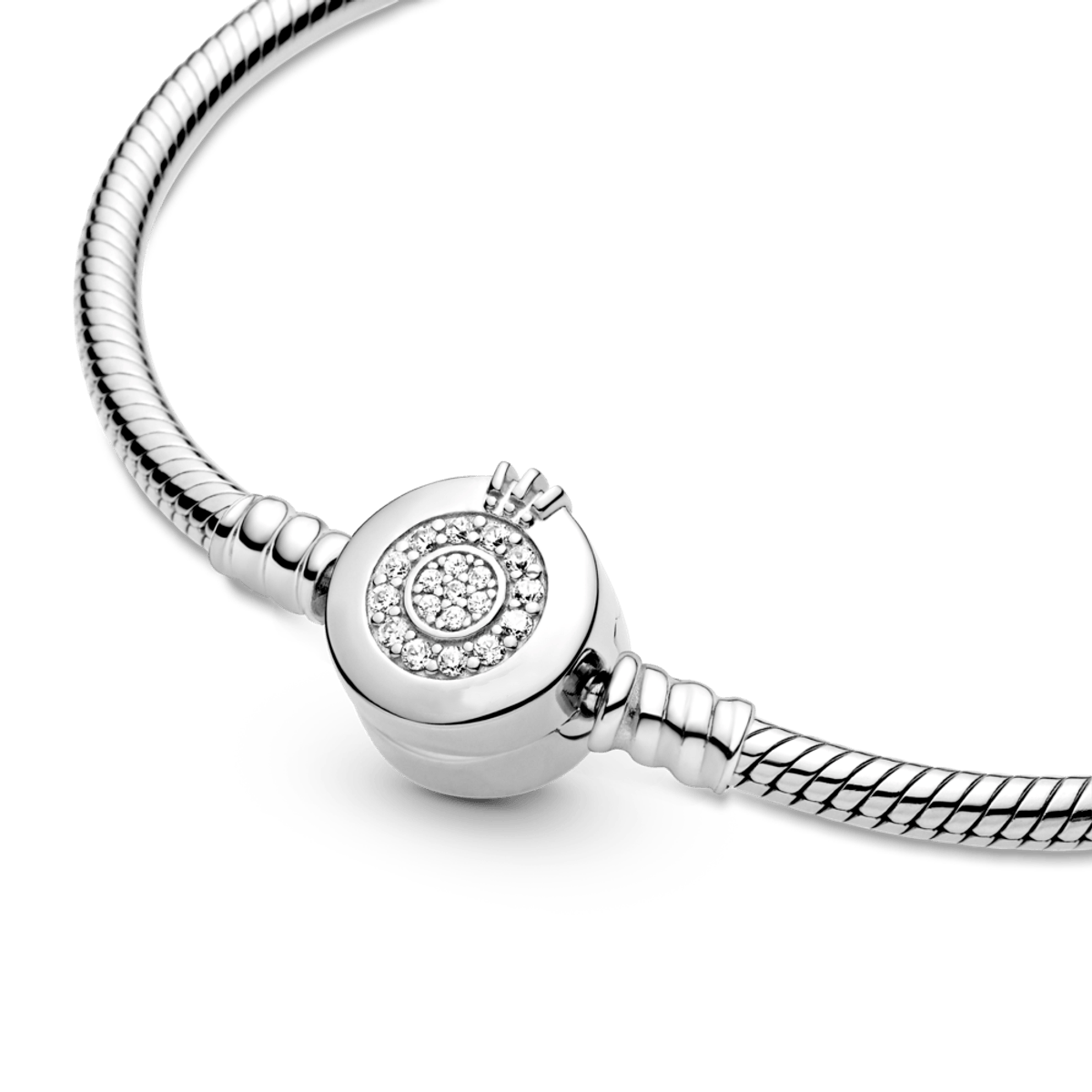 Pulseira Coroa Em O Brilhante Signature